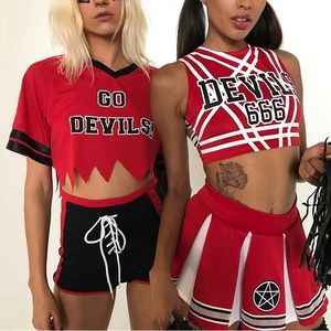 Dolls Kill Devil’s Play Costume 😈🔥💋